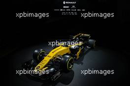 The Renault Sport F1 Team RS17. 21.02.2017. Renault Sport Formula One Team RS17 Launch, Royal Horticultural Society Headquarters, London, England.