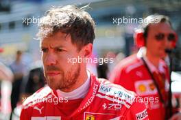 Sebastian Vettel (GER) Scuderia Ferrari  30.04.2017. Formula 1 World Championship, Rd 4, Russian Grand Prix, Sochi Autodrom, Sochi, Russia, Race Day.
