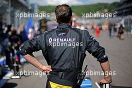 Renault F1 Team  30.04.2017. Formula 1 World Championship, Rd 4, Russian Grand Prix, Sochi Autodrom, Sochi, Russia, Race Day.