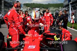 Sebastian Vettel (GER) Scuderia Ferrari  30.04.2017. Formula 1 World Championship, Rd 4, Russian Grand Prix, Sochi Autodrom, Sochi, Russia, Race Day.