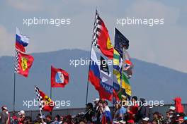 Fans 30.04.2017. Formula 1 World Championship, Rd 4, Russian Grand Prix, Sochi Autodrom, Sochi, Russia, Race Day.