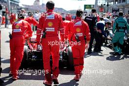 Scuderia Ferrari   30.04.2017. Formula 1 World Championship, Rd 4, Russian Grand Prix, Sochi Autodrom, Sochi, Russia, Race Day.