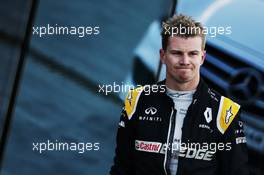 Nico Hulkenberg (GER) Renault Sport F1 Team in parc ferme. 30.04.2017. Formula 1 World Championship, Rd 4, Russian Grand Prix, Sochi Autodrom, Sochi, Russia, Race Day.