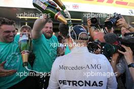 Valtteri Bottas (FIN) Mercedes AMG F1  30.04.2017. Formula 1 World Championship, Rd 4, Russian Grand Prix, Sochi Autodrom, Sochi, Russia, Race Day.