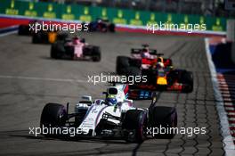 Felipe Massa (BRA) Williams FW40. 30.04.2017. Formula 1 World Championship, Rd 4, Russian Grand Prix, Sochi Autodrom, Sochi, Russia, Race Day.