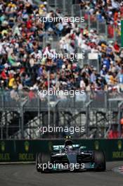 Valtteri Bottas (FIN) Mercedes AMG F1 W08. 30.04.2017. Formula 1 World Championship, Rd 4, Russian Grand Prix, Sochi Autodrom, Sochi, Russia, Race Day.