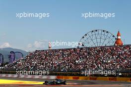 Lewis Hamilton (GBR) Mercedes AMG F1 W08. 30.04.2017. Formula 1 World Championship, Rd 4, Russian Grand Prix, Sochi Autodrom, Sochi, Russia, Race Day.