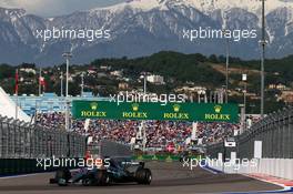 Lewis Hamilton (GBR) Mercedes AMG F1 W08. 30.04.2017. Formula 1 World Championship, Rd 4, Russian Grand Prix, Sochi Autodrom, Sochi, Russia, Race Day.