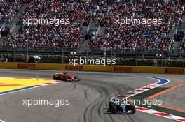 Valtteri Bottas (FIN) Mercedes AMG F1 W08. 30.04.2017. Formula 1 World Championship, Rd 4, Russian Grand Prix, Sochi Autodrom, Sochi, Russia, Race Day.