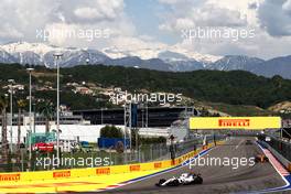 Lance Stroll (CDN) Williams FW40. 30.04.2017. Formula 1 World Championship, Rd 4, Russian Grand Prix, Sochi Autodrom, Sochi, Russia, Race Day.