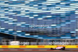 Sergio Perez (MEX) Sahara Force India F1   30.04.2017. Formula 1 World Championship, Rd 4, Russian Grand Prix, Sochi Autodrom, Sochi, Russia, Race Day.