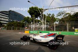 Felipe Massa (BRA) Williams F1 Team  15.09.2017. Formula 1 World Championship, Rd 14, Singapore Grand Prix, Marina Bay Street Circuit, Singapore, Practice Day.