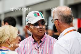 Jo Ramirez (MEX). 15.09.2017. Formula 1 World Championship, Rd 14, Singapore Grand Prix, Marina Bay Street Circuit, Singapore, Practice Day.