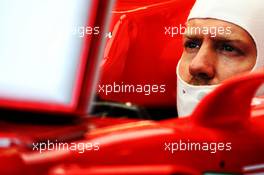Sebastian Vettel (GER) Ferrari SF70H. 15.09.2017. Formula 1 World Championship, Rd 14, Singapore Grand Prix, Marina Bay Street Circuit, Singapore, Practice Day.