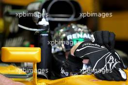 Nico Hulkenberg (GER) Renault Sport F1 Team  15.09.2017. Formula 1 World Championship, Rd 14, Singapore Grand Prix, Marina Bay Street Circuit, Singapore, Practice Day.