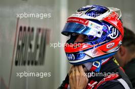 Romain Grosjean (FRA) Haas F1 Team. 15.09.2017. Formula 1 World Championship, Rd 14, Singapore Grand Prix, Marina Bay Street Circuit, Singapore, Practice Day.