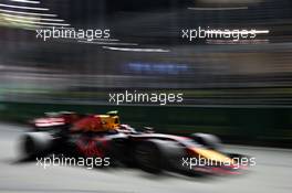 Max Verstappen (NLD) Red Bull Racing RB13. 15.09.2017. Formula 1 World Championship, Rd 14, Singapore Grand Prix, Marina Bay Street Circuit, Singapore, Practice Day.