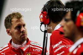 Sebastian Vettel (GER) Ferrari. 15.09.2017. Formula 1 World Championship, Rd 14, Singapore Grand Prix, Marina Bay Street Circuit, Singapore, Practice Day.