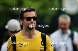 Jolyon Palmer (GBR) Renault Sport F1 Team. 15.09.2017. Formula 1 World Championship, Rd 14, Singapore Grand Prix, Marina Bay Street Circuit, Singapore, Practice Day.