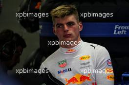 Max Verstappen (NLD) Red Bull Racing. 15.09.2017. Formula 1 World Championship, Rd 14, Singapore Grand Prix, Marina Bay Street Circuit, Singapore, Practice Day.