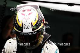 Lewis Hamilton (GBR) Mercedes AMG F1. 15.09.2017. Formula 1 World Championship, Rd 14, Singapore Grand Prix, Marina Bay Street Circuit, Singapore, Practice Day.