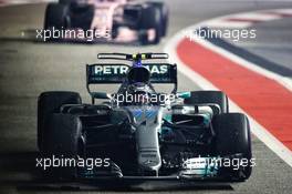 Valtteri Bottas (FIN) Mercedes AMG F1 W08 in parc ferme. 17.09.2017. Formula 1 World Championship, Rd 14, Singapore Grand Prix, Marina Bay Street Circuit, Singapore, Race Day.