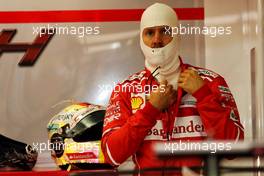 Sebastian Vettel (GER) Ferrari. 16.09.2017. Formula 1 World Championship, Rd 14, Singapore Grand Prix, Marina Bay Street Circuit, Singapore, Qualifying Day.