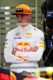 Max Verstappen (NLD) Red Bull Racing. 16.09.2017. Formula 1 World Championship, Rd 14, Singapore Grand Prix, Marina Bay Street Circuit, Singapore, Qualifying Day.
