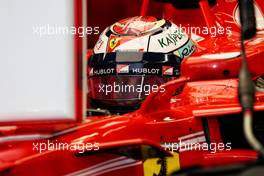 Kimi Raikkonen (FIN) Ferrari SF70H. 16.09.2017. Formula 1 World Championship, Rd 14, Singapore Grand Prix, Marina Bay Street Circuit, Singapore, Qualifying Day.