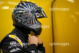 Nico Hulkenberg (GER) Renault Sport F1 Team  16.09.2017. Formula 1 World Championship, Rd 14, Singapore Grand Prix, Marina Bay Street Circuit, Singapore, Qualifying Day.
