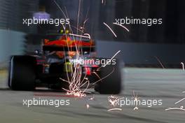 Max Verstappen (NLD) Red Bull Racing  16.09.2017. Formula 1 World Championship, Rd 14, Singapore Grand Prix, Marina Bay Street Circuit, Singapore, Qualifying Day.