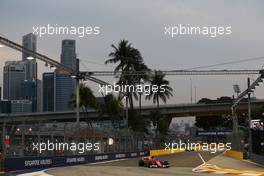 Kimi Raikkonen (FIN) Scuderia Ferrari  16.09.2017. Formula 1 World Championship, Rd 14, Singapore Grand Prix, Marina Bay Street Circuit, Singapore, Qualifying Day.