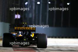 Jolyon Palmer (GBR) Renault Sport F1 Team   16.09.2017. Formula 1 World Championship, Rd 14, Singapore Grand Prix, Marina Bay Street Circuit, Singapore, Qualifying Day.