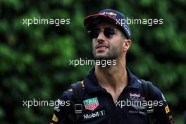Daniel Ricciardo (AUS) Red Bull Racing. 16.09.2017. Formula 1 World Championship, Rd 14, Singapore Grand Prix, Marina Bay Street Circuit, Singapore, Qualifying Day.