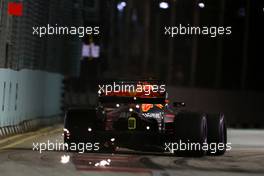 Daniel Ricciardo (AUS) Red Bull Racing  16.09.2017. Formula 1 World Championship, Rd 14, Singapore Grand Prix, Marina Bay Street Circuit, Singapore, Qualifying Day.