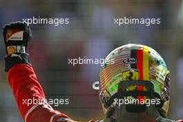 Sebastian Vettel (GER) Scuderia Ferrari  16.09.2017. Formula 1 World Championship, Rd 14, Singapore Grand Prix, Marina Bay Street Circuit, Singapore, Qualifying Day.