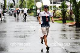 Felipe Massa (BRA) Williams. 17.09.2017. Formula 1 World Championship, Rd 14, Singapore Grand Prix, Marina Bay Street Circuit, Singapore, Race Day.