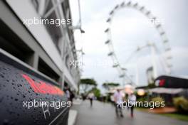 Red Bull Racing  17.09.2017. Formula 1 World Championship, Rd 14, Singapore Grand Prix, Marina Bay Street Circuit, Singapore, Race Day.