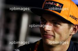 Max Verstappen (NLD) Red Bull Racing. 14.09.2017. Formula 1 World Championship, Rd 14, Singapore Grand Prix, Marina Bay Street Circuit, Singapore, Preparation Day.