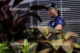 Sergio Perez (MEX) Sahara Force India F1.                                14.09.2017. Formula 1 World Championship, Rd 14, Singapore Grand Prix, Marina Bay Street Circuit, Singapore, Preparation Day.