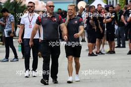 Kevin Magnussen (DEN) Haas F1 Team. 14.09.2017. Formula 1 World Championship, Rd 14, Singapore Grand Prix, Marina Bay Street Circuit, Singapore, Preparation Day.