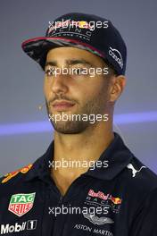 Daniel Ricciardo (AUS) Red Bull Racing  14.09.2017. Formula 1 World Championship, Rd 14, Singapore Grand Prix, Marina Bay Street Circuit, Singapore, Preparation Day.