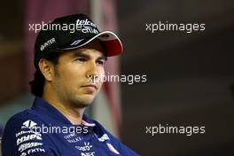 Sergio Perez (MEX) Sahara Force India F1   14.09.2017. Formula 1 World Championship, Rd 14, Singapore Grand Prix, Marina Bay Street Circuit, Singapore, Preparation Day.