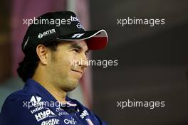 Sergio Perez (MEX) Sahara Force India F1   14.09.2017. Formula 1 World Championship, Rd 14, Singapore Grand Prix, Marina Bay Street Circuit, Singapore, Preparation Day.