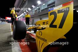 Nico Hulkenberg (GER) Renault Sport F1 Team  14.09.2017. Formula 1 World Championship, Rd 14, Singapore Grand Prix, Marina Bay Street Circuit, Singapore, Preparation Day.