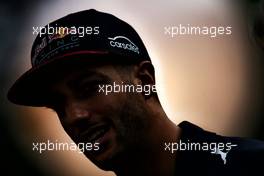 Daniel Ricciardo (AUS) Red Bull Racing. 14.09.2017. Formula 1 World Championship, Rd 14, Singapore Grand Prix, Marina Bay Street Circuit, Singapore, Preparation Day.