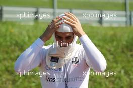 Race 2, Louis Deletraz (SUI) Racing Engineering 09.07.2017. FIA Formula 2 Championship, Rd 5, Spielberg, Austria, Sunday.