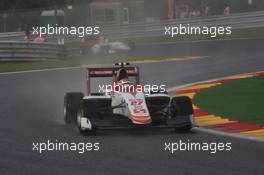 Qualifying, Raoul Hyman (SA) Campos Racing 25.08.2017. Formula 2 Championship, Rd 8, Spa-Francorchamps, Belgium, Friday.