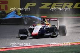 Qualifying, Ryan Tveter (USA) Trident 25.08.2017. Formula 2 Championship, Rd 8, Spa-Francorchamps, Belgium, Friday.