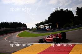 Free Practice, Charles Leclerc (MON) PREMA Racing 25.08.2017. Formula 2 Championship, Rd 8, Spa-Francorchamps, Belgium, Friday.